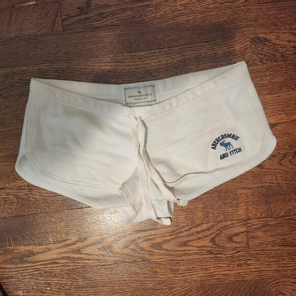 Vintage Abercrombie and Fitch micro mini booty shorts